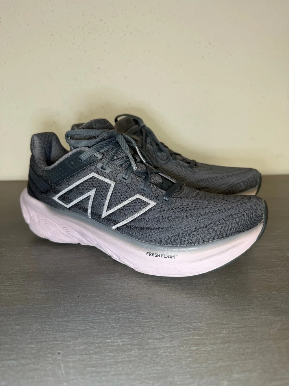 New Balance Fresh Foam X 1080v13 Womens Size 9B Gray Running Shoes W1080Z13